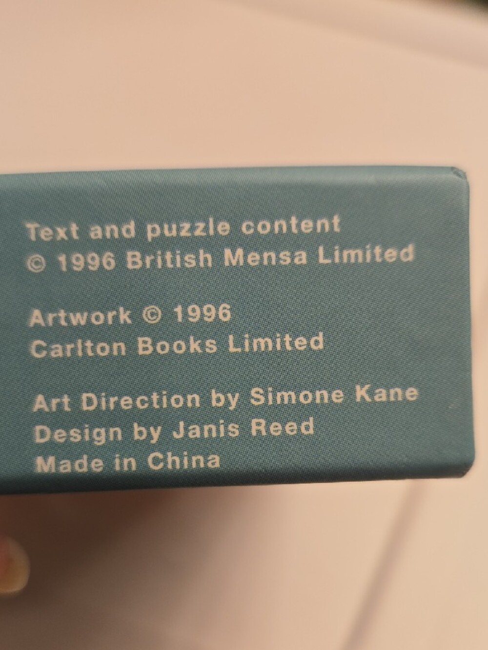 Mensa 75 Puzzle Challenges Card Deck — Orange & Teal - Picture 7 of 7